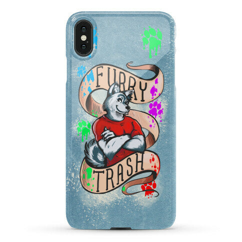 Furry Trash Phone Case